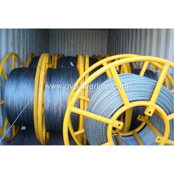 Anti twisting wire rope